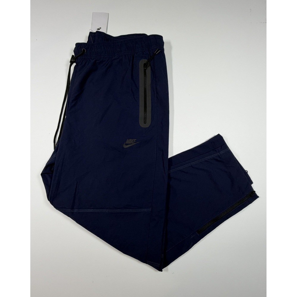 Nike Tech Woven Track Pants Navy Blue Men's Size XL HM8241-451 NWT